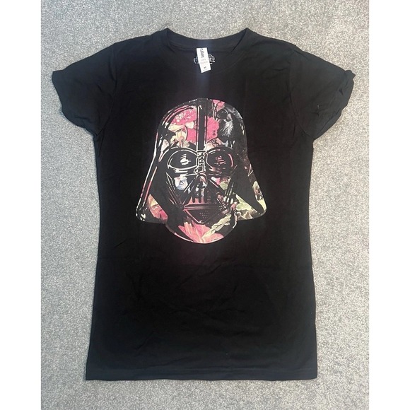 Star Wars Tops - Women's Star Wars-Darth Vader Black T Shirt Size Medium - New